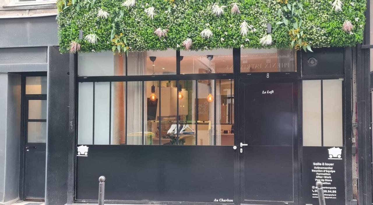 153 - Urban Pretty Flat In Center Of Paris Apartment Exterior photo