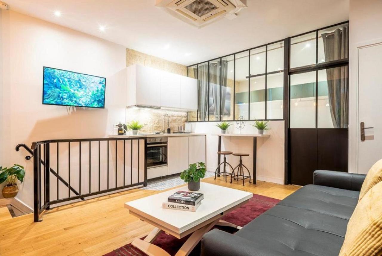 153 - Urban Pretty Flat In Center Of Paris Apartment Exterior photo